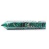 Obelisk Malachit špica 114 g - 111 mm #D248
