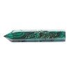 Obelisk Malachit špica 114 g - 111 mm #D248
