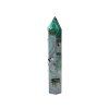 Malachite obelisk – spire 114g - 111mm #D248