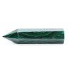 Obelisk Malachit špica 96 g - 89 mm #D252