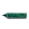 Obelisk Malachit – iglica 118g - 93mm #D253