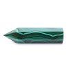 Obelisk Malachit – iglica 118g - 93mm #D253