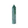 Obelisk Malachit – iglica 78g - 88mm #D254