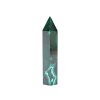 Obelisk Malachit špice 66 g - 79 mm #D255
