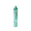 Obelisk Malachit – iglica 73g - 89mm #D256
