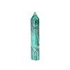 Obelisk Malachit – iglica 73g - 89mm #D256
