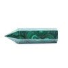 Obelisk Malachit špica 111 g - 86 mm #D257
