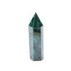 Obelisk Malachit špica 111 g - 86 mm #D257