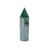 Obelisk Malachit špica 111 g - 86 mm #D257