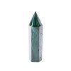 Obelisk Malachit špica 111 g - 86 mm #D257