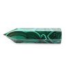 Obelisk Malachit – iglica 128g - 96mm #D258
