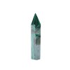 Obelisk Malachit špice 133 g - 105 mm #D262
