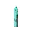 Obelisk malachitowy szpic 61 g - 81 mm #D263