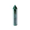 Obelisk malachitowy szpic 61 g - 81 mm #D263