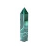 Obelisk Malachit špice 54 g - 71 mm #D264