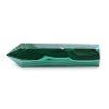 Obelisk Malachit špica 55 g - 73 mm #D265