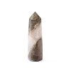 Obelisk Agat mszysty – iglica 106g - 9,5 cm #D274