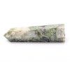 Obelisk Agat mszysty – iglica 93g - 9,8 cm #D276