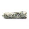 Obelisk Agat mszysty – iglica 93g - 9,8 cm #D276