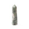 Obelisk Agat mszysty – iglica 93g - 9,8 cm #D276