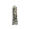 Obelisk Agat mszysty – iglica 93g - 9,8 cm #D276