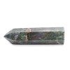 Obelisk Agat mszysty – iglica 118g - 10 cm #D277