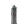 Obelisk Agat mszysty – iglica 118g - 10 cm #D277