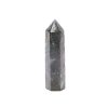 Obelisk Achát mechový špice 118 g - 10 cm #D277