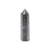 Obelisk Agat mszysty – iglica 118g - 10 cm #D277