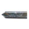 Obelisk Agat mszysty – iglica 118g - 10 cm #D277