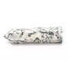 Obelisk Agat mszysty – iglica 103g - 9,8 cm #D278