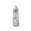 Obelisk Agat mszysty – iglica 103g - 9,8 cm #D278
