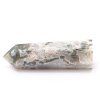 Obelisk Agat mszysty – iglica 69g - 7,9 cm #D280