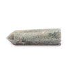 Obelisk Agat mszysty – iglica 88g - 9,2 cm #D281