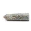 Obelisk Agat mszysty – iglica 88g - 9,2 cm #D281
