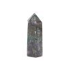 Moss agate obelisk – spire 55g - 6,3 cm #D282