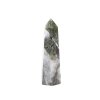 Obelisk agatowy szpiczasty 101 g - 9,4 cm #D283