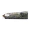 Obelisk Agat mszysty – iglica 73g - 8,8 cm #D285