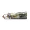 Obelisk Agat mszysty – iglica 73g - 8,8 cm #D285