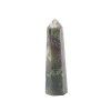 Obelisk Agat mszysty – iglica 73g - 8,8 cm #D285
