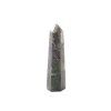 Obelisk Agat mszysty – iglica 73g - 8,8 cm #D285
