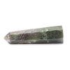 Obelisk Agat mszysty – iglica 73g - 8,8 cm #D285