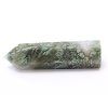 Obelisk Agat mszysty – iglica 85g - 8,9 cm #D287