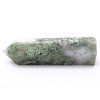 Obelisk Agat mszysty – iglica 85g - 8,9 cm #D287