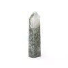Obelisk Agat mszysty – iglica 85g - 8,9 cm #D287