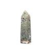 Obelisk Agat mszysty – iglica 101g - 8,6 cm #D291