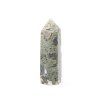 Obelisk Agat mszysty – iglica 101g - 8,6 cm #D291
