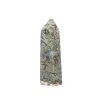 Obelisk Agat mszysty – iglica 101g - 8,6 cm #D291