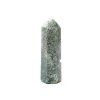 Obelisk Agat mszysty – iglica 84g - 8,9 cm #D292