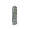 Obelisk Agat mszysty – iglica 84g - 8,9 cm #D292